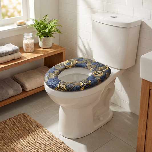 Soft Padded Toilet Seat Cover