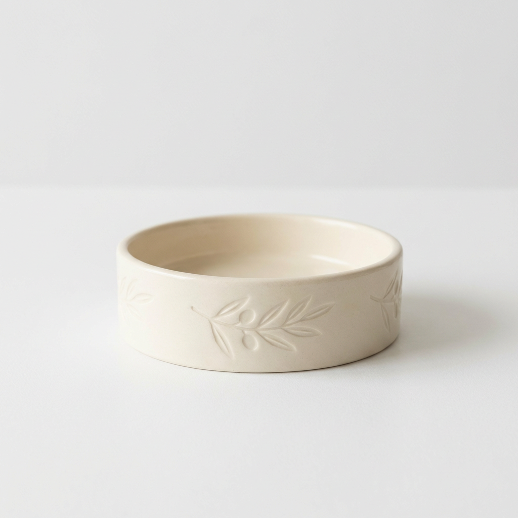 Minimalist Ceramic Soap Dish