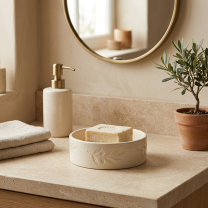 Minimalist Ceramic Soap Dish