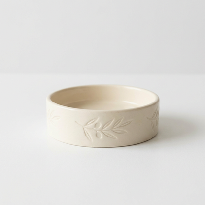 Minimalist Ceramic Soap Dish